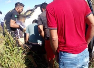 Colisão entre caminhonete e caminhão deixa um morto e dois feridos na TO-080