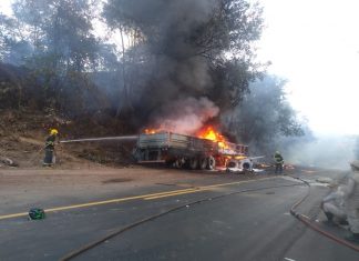 Corpos de ciclistas que morreram após serem atropelados por caminhão são identificados