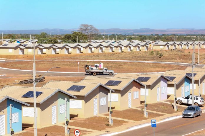 Outras 500 unidades estão em construção e são parte do Jardim Vitória II