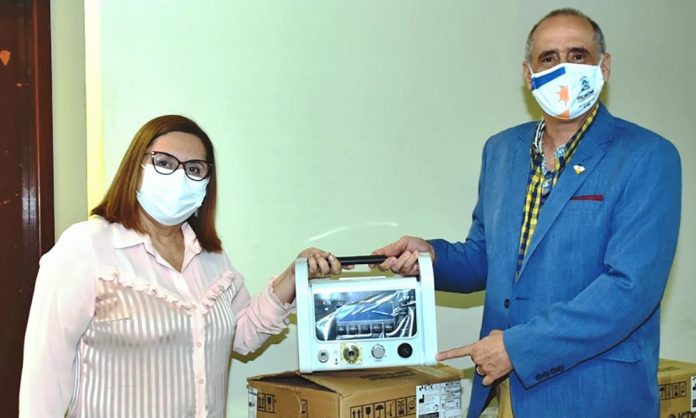 Governo do Tocantins realiza entrega dez respiradores à Secretaria Municipal de Saúde de Palmas