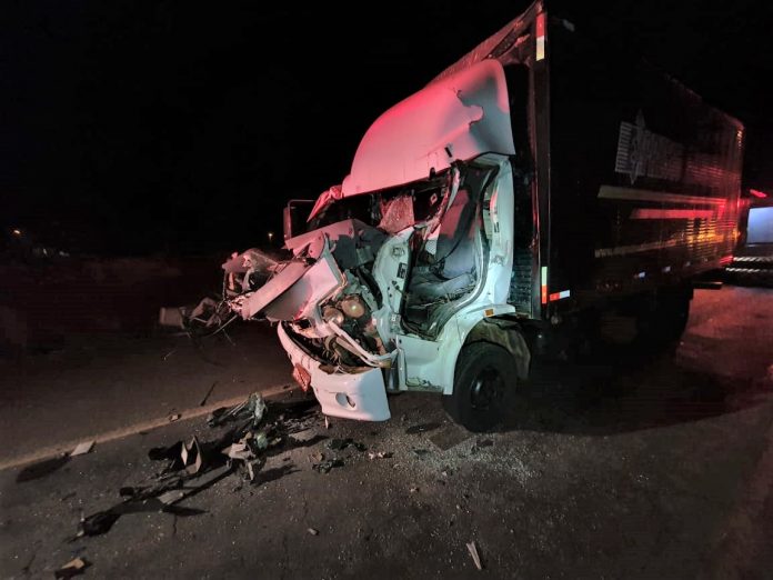 BR-153: idosa morre e outras cinco pessoas ficam feridas na colisão de veículos em Gurupi
