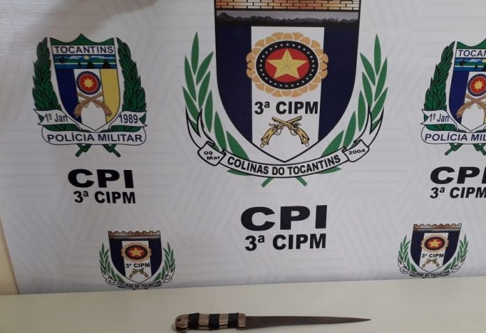 Polícia Militar prende dois suspeitos por tentativa de homicídio em Colinas do Tocantins