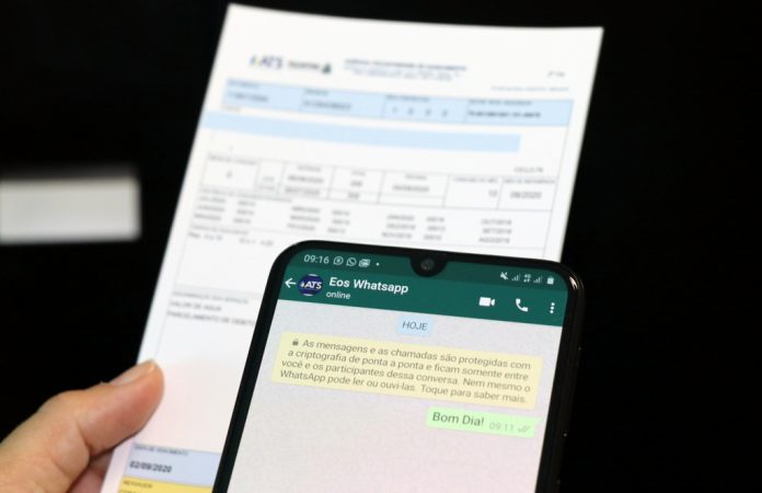 Clientes da ATS já podem solicitar parcelamento de contas atrasadas em até 12x sem juros e multas