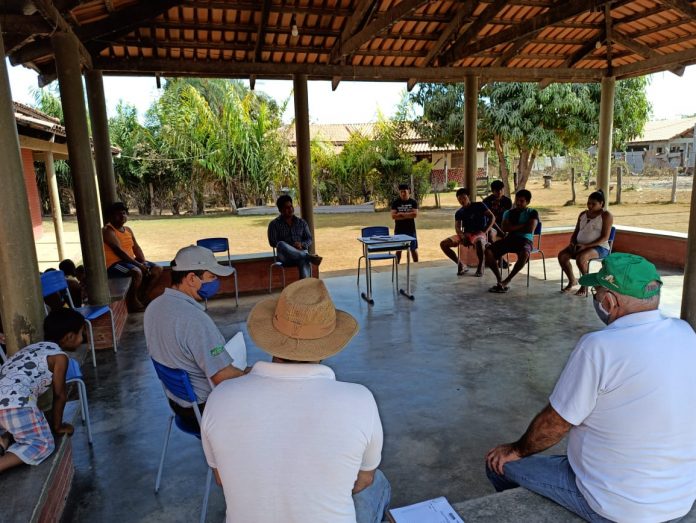 Comunidades indígenas da Ilha do Bananal recebem assistência técnica do Governo do Tocantins para investimentos na bovinocultura