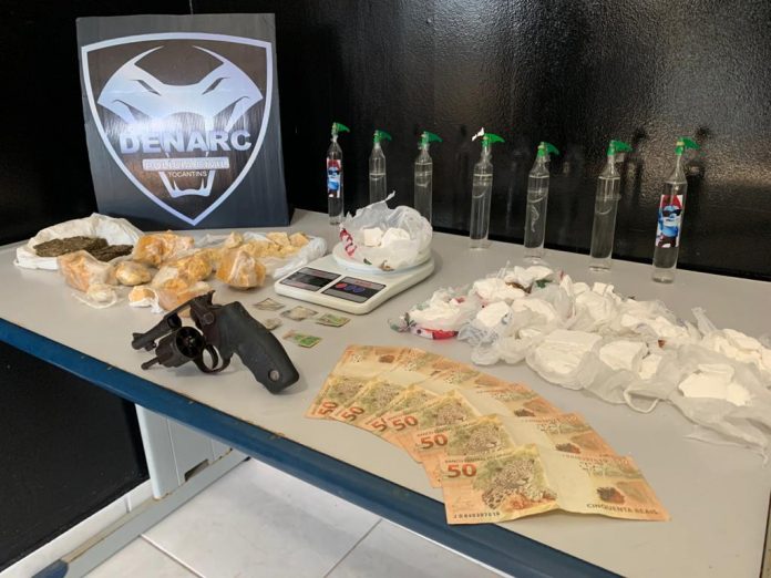 Suspeito por tráfico de drogas é preso pela Polícia Civil em Palmas