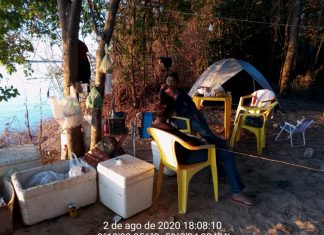 Patrulhamento no Parque Estadual do Cantão apreende redes, armadilhas, peixes e até arma de fogo