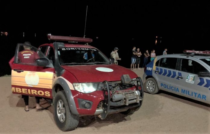 Praia Norte: novo caso de afogamento é registrado por bombeiros militares