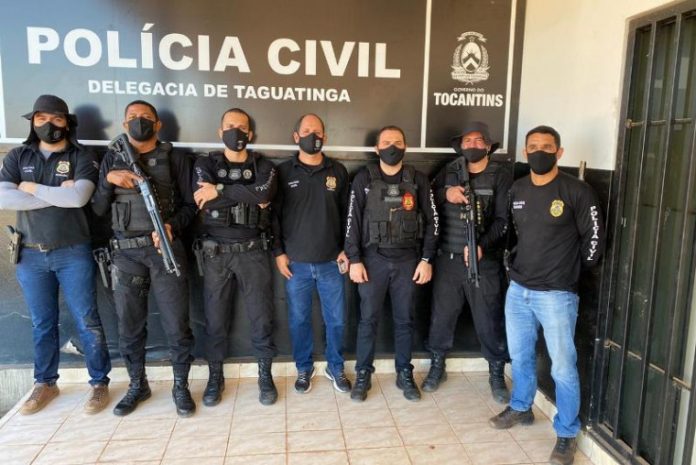 Esquema criminoso no Tocantins e Goiás tinha comando dentro de presídios; 5 são presos