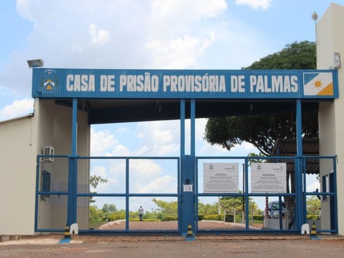 Agentes prisionais da CPP de Palmas testam positivo para coronavírus