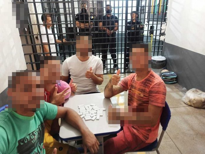 As atividades aconteceram dentro da Casa de Prisão Provisória de Guaraí obedecendo aos protocolos de saúde para o Covid-19