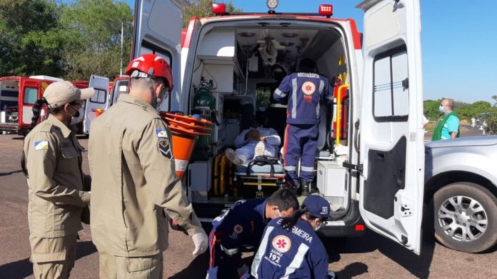 Funcionários de frigorífico saem às pressas de complexo após suposto vazamento de gás