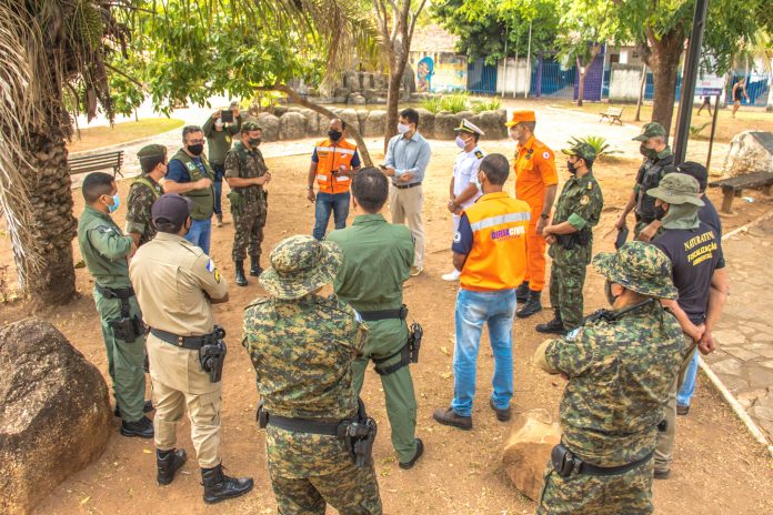 Fiscalização Integrada Contra as Queimadas percorre áreas nos arredores de Palmas, Taquaruçu e Parque Estadual do Lajeado