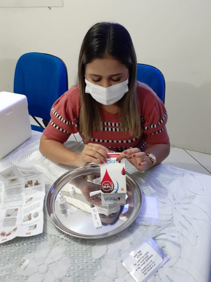 Governo do Tocantins libera autotestes de HIV para ONGs no Estado