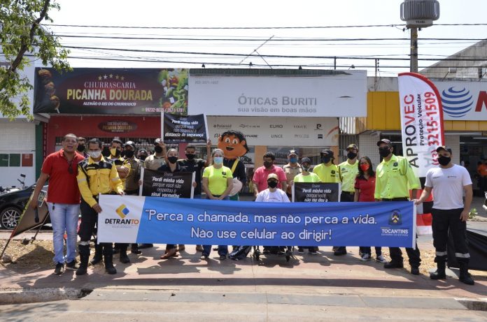 Semana Nacional de Trânsito tem ações educativas em várias regiões da Capital