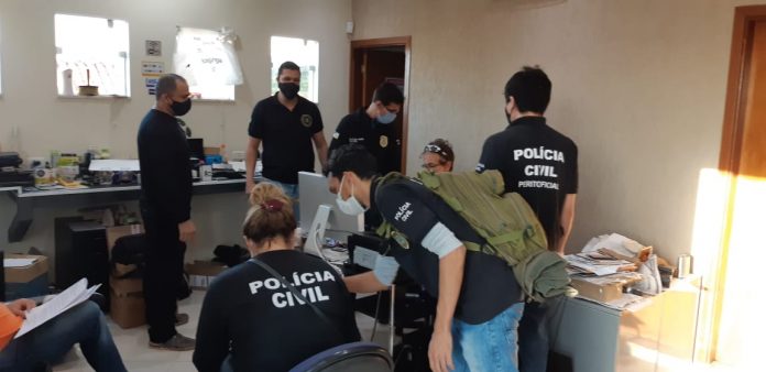 Segunda fase da Operação Attack Mestre efetua prisão preventiva de integrante da organização criminosa