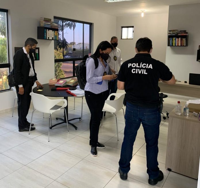 Operação “Bricklayer” da Polícia Civil investiga empresa em Luzimangues por sonegação fiscal