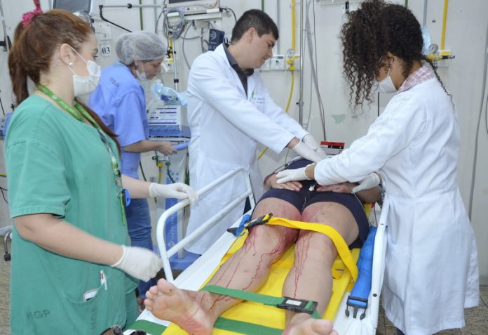 Apesar da pandemia, vítimas de acidentes de trânsito superlotam HGP