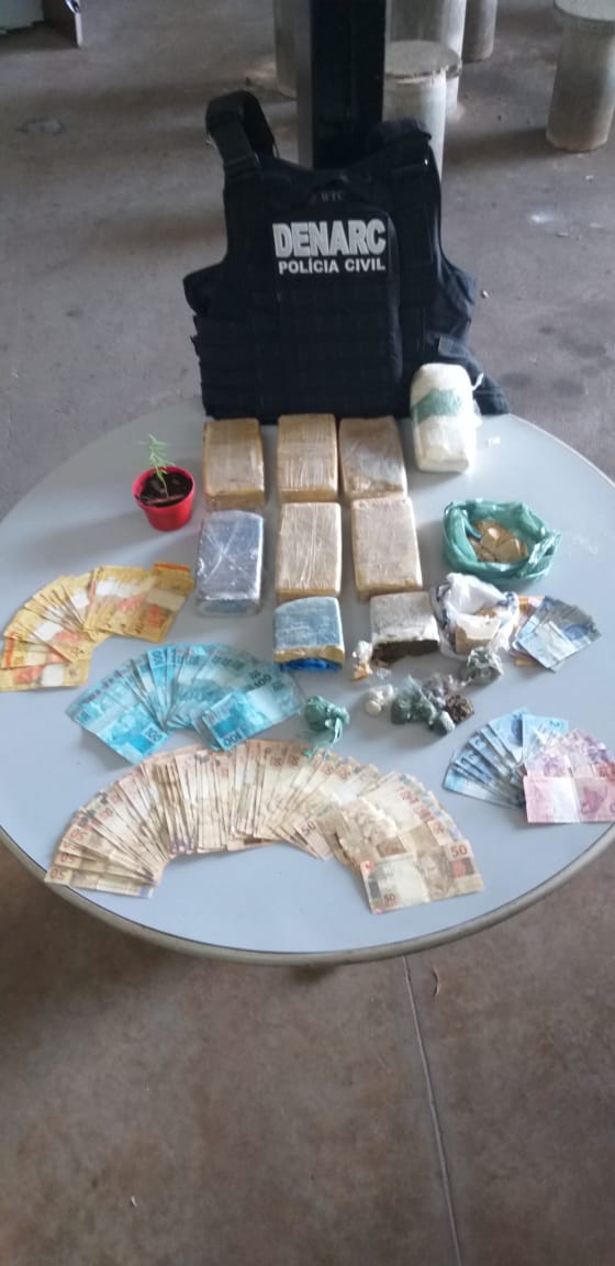 Polícia Civil prende homem suspeito de ser um dos maiores traficantes de Araguaína