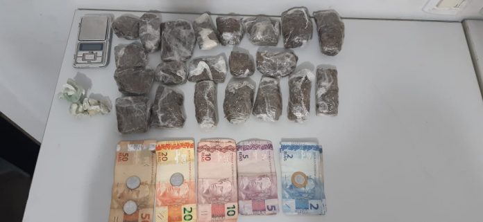 Mulher é presa após utilizar a própria residência para venda de drogas em Guaraí