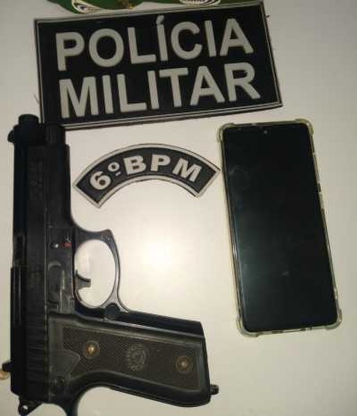 Homem suspeito de tentar vender celular roubado na internet é preso na capital