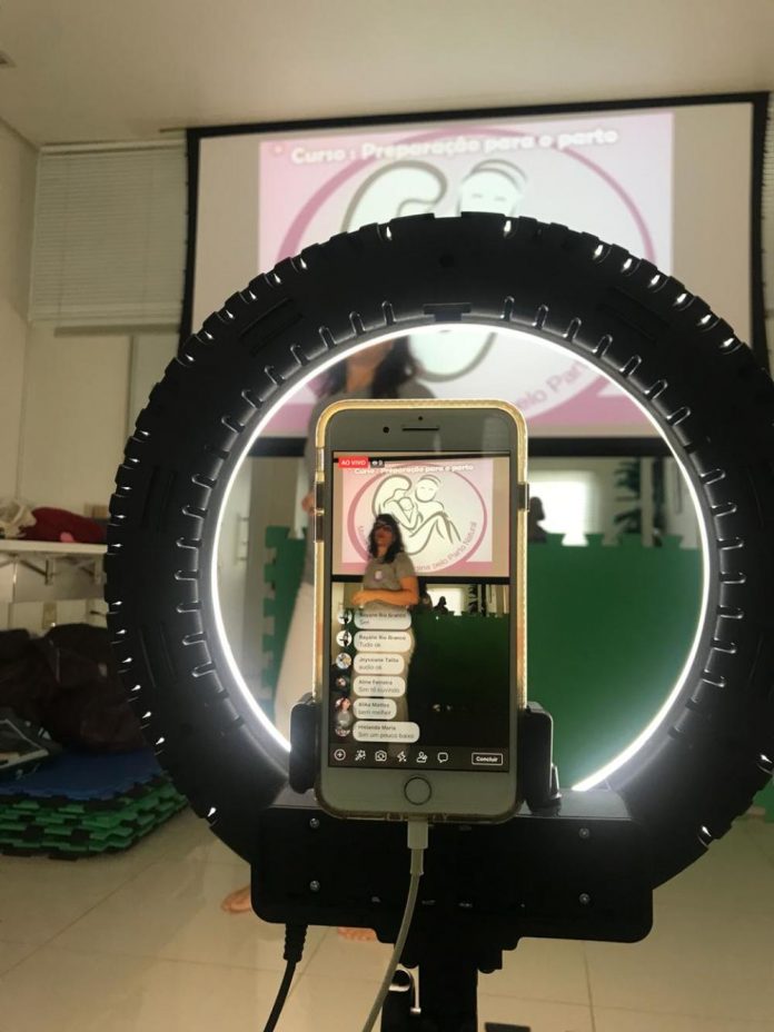 Hospital Dona Regina oferta curso de preparação de parto para gestantes