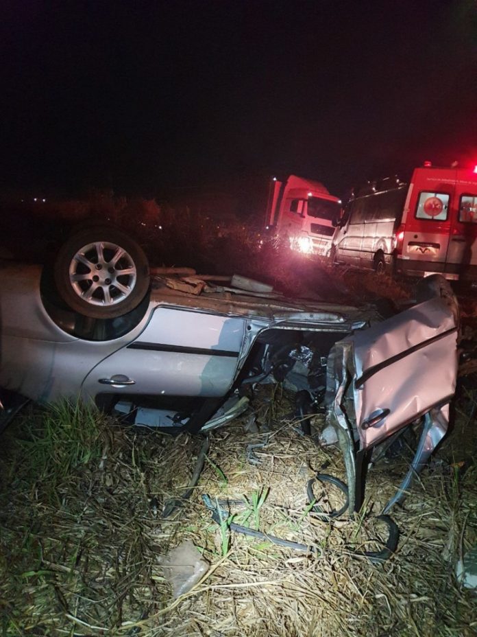 Grave acidente deixa dois mortos em Araguaína; criança de 7 anos está entre as vítimas