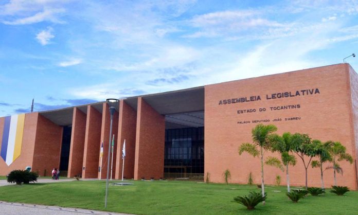 Governo do Tocantins protocola na Assembleia Legislativa, Projeto de Lei de Diretrizes Orçamentárias 2021