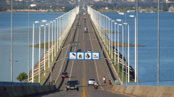 Ponte da Amizade que liga Palmas a Luzimangues é parcialmente interditada