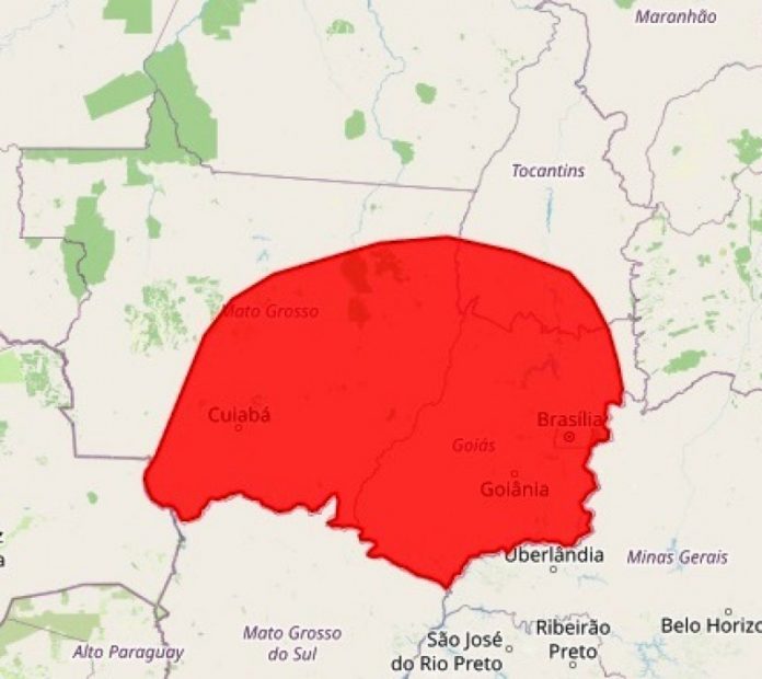 Alerta vermelho: Onda de calor com risco de morte é prevista em 21 cidades do Tocantins