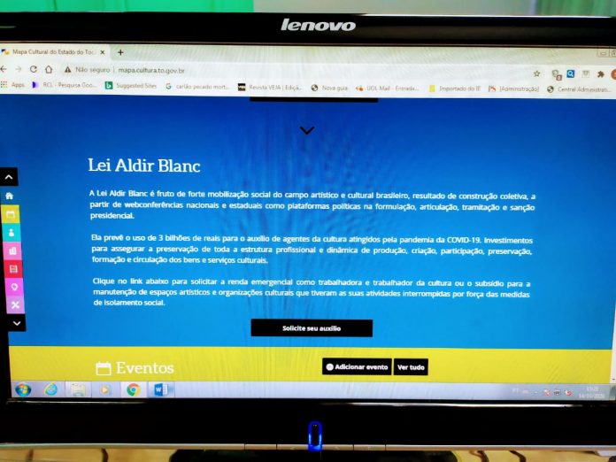 Profissionais da cultura podem solicitar o auxílio emergencial da Lei Aldir Blanc