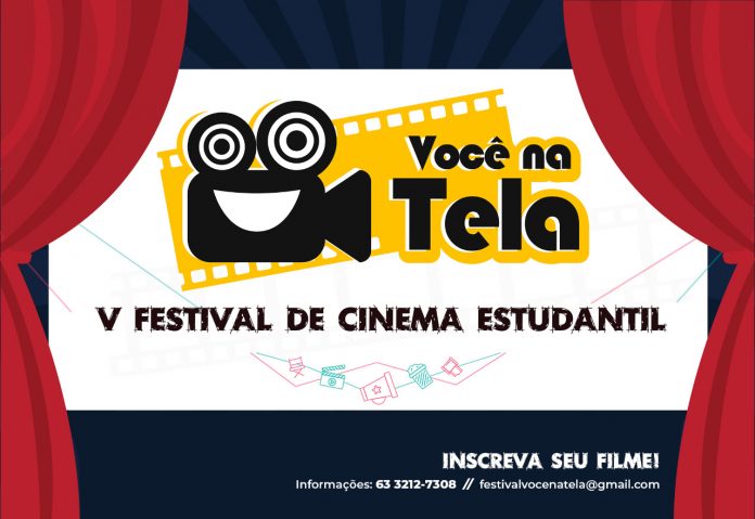 V Festival de Cinema Estudantil Você na Tela acontecerá em dezembro, de forma online e inscrições já estão abertas