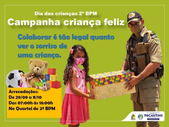 PM lança a Campanha “Criança Feliz” em Araguaína