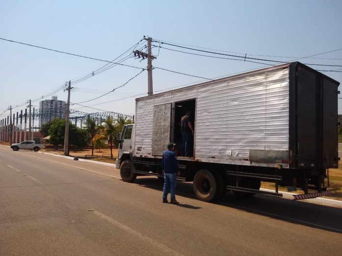 Adapec realiza blitz sanitária de transporte de produtos de origem animal nas rodovias de acesso a capital