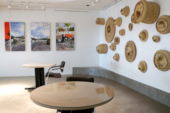Palmenses podem conferir Acervo de Artes exposto na Galeria Municipal e Salão de Exposições da FCP