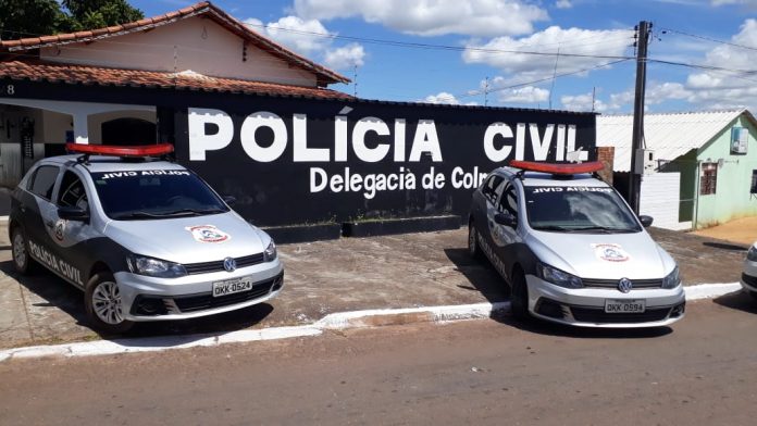 Em Colméia, homem vai à Delegacia registrar boletim de ocorrência e acaba preso por violência doméstica