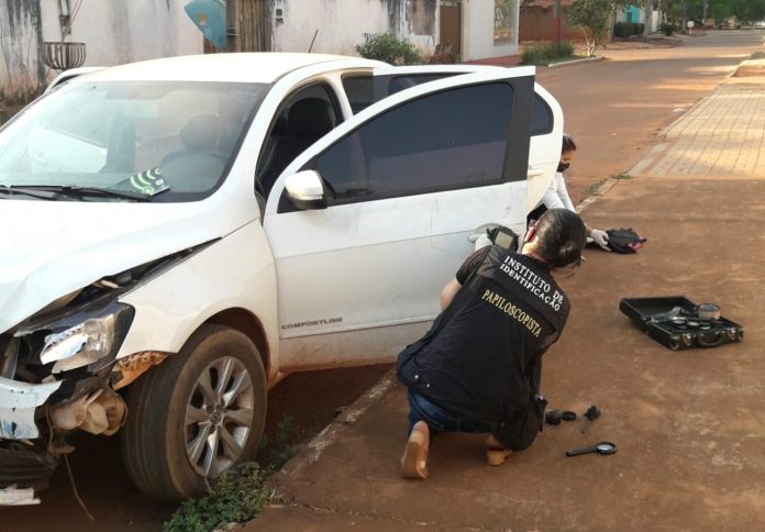 Polícia Civil apreende veículo clonado possivelmente utilizado para a prática de crimes em Palmas