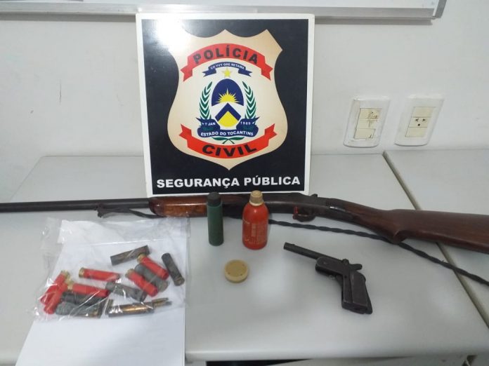 Homem condenado por lesão corporal gravíssima contra sua ex-companheira é preso pela Polícia Civil em Guaraí