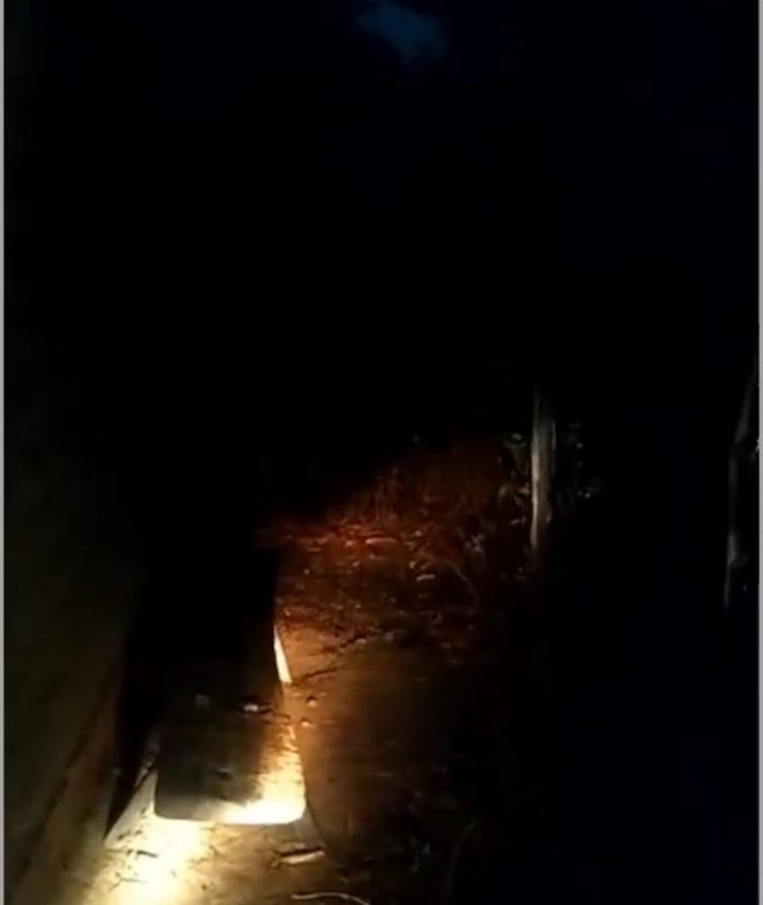Ponte Alta do Bom Jesus ‘anoitece’ durante chuva no meio da tarde do último sábado (10); confira