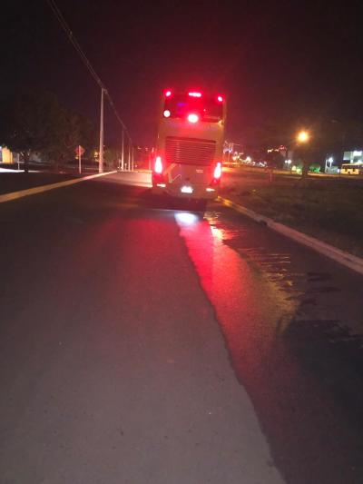 Polícia Militar autua empresa de transporte de passageiros por crime ambiental em Gurupi