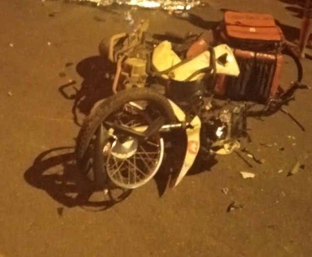 Motociclistas morrem após batida de frente na região norte de Palmas; um deles era entregador por aplicativo e recebeu homenagem de colegas