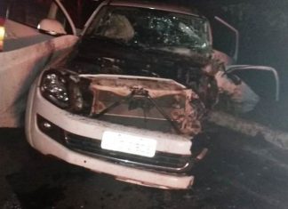 Ex-comandante-geral da PM morre e outras 5 pessoas ficam feridas em acidente na BR-153