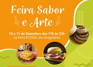 Bico do papagaio recebe a feira Sabor e Arte nesta quinta-feira em mais uma ação do Sebrae Tocantins