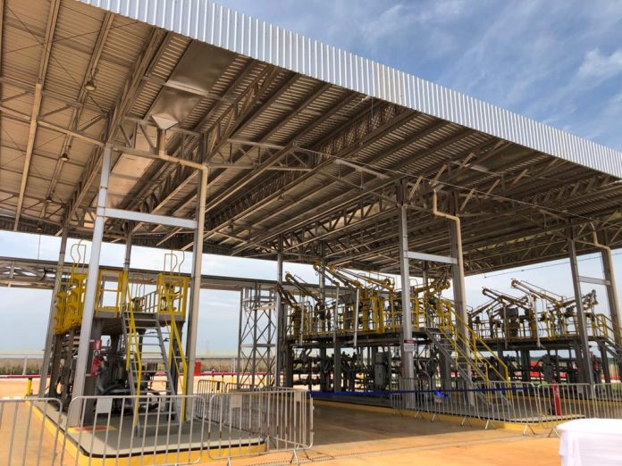 Governo do Tocantins participa de inauguração do terminal ferroviário de cargas, no pátio da Ferrovia Norte-Sul em Porto Nacional