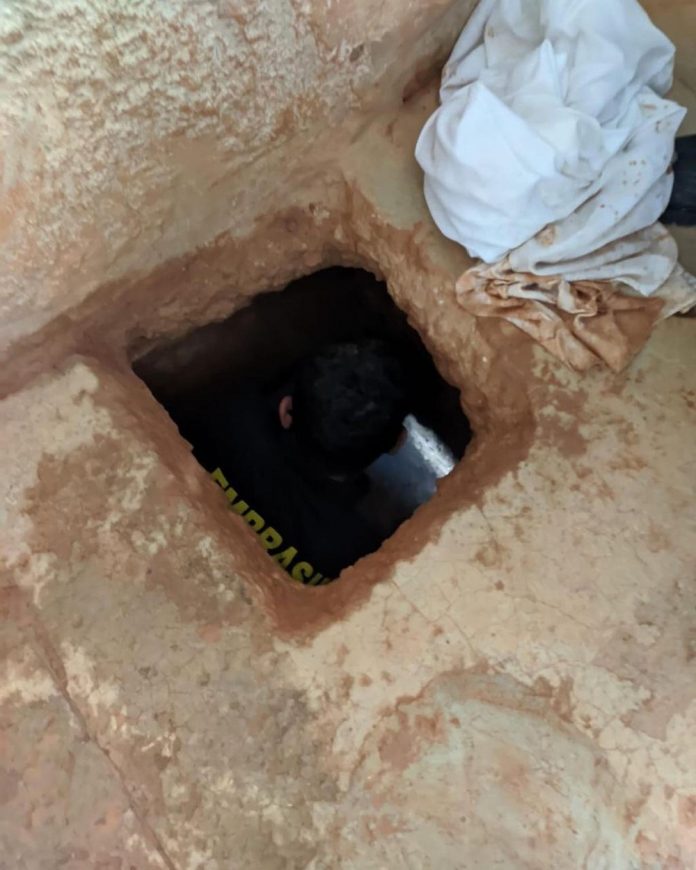 Novo túnel é encontrado na CPP de Palmas dias após fuga de sete presos