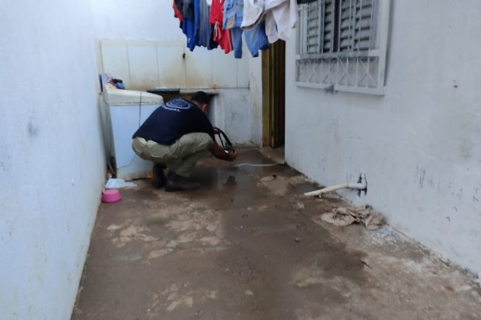 Homem morre após levar choque elétrico enquanto lavava roupas em Palmas