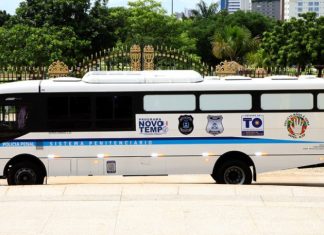 Detentos vão trabalhar na reforma de escolas estaduais no Tocantins, anuncia governador