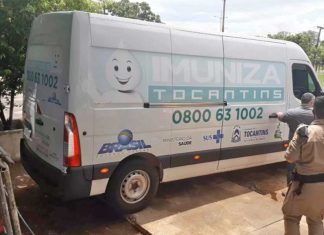 Governo do Tocantins inicia distribuição das vacinas contra a Covid-19 aos municípios