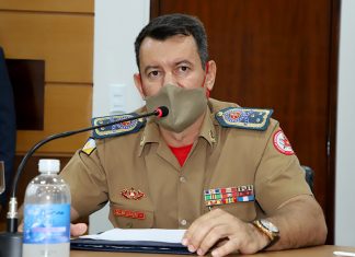 Governador Carlesse lança concurso com 115 vagas para o Corpo de Bombeiros; inscrições começam nesta terça-feira