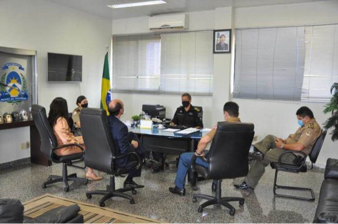 Forças de Segurança se reúnem em Palmas para alinhar ações da Força-Tarefa “Tolerância Zero” em combate à Covid-19