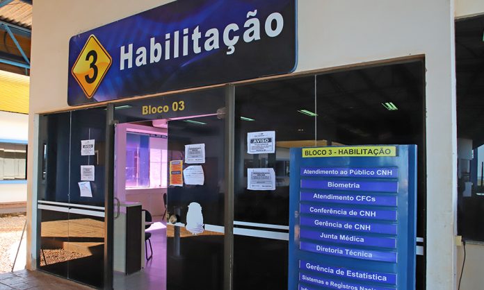 Governo do Tocantins prorroga prazos para Carteiras Nacional de Habilitação